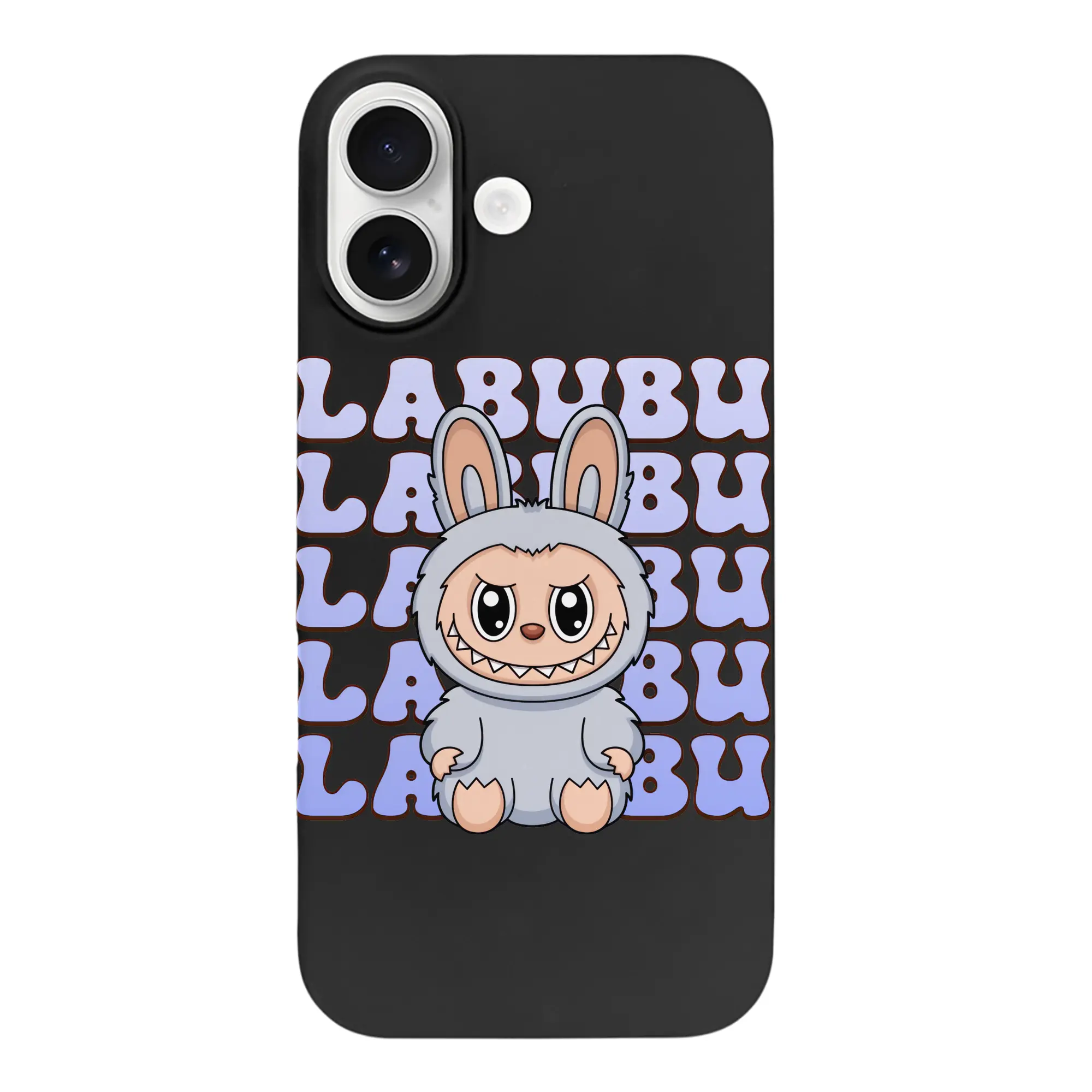 ラブブ グッズ ラブブ - iPhone 17 シリーズ シリコンケース 薄型 耐衝撃 指紋防止 ソフトタッチカバー 精密フィット 傷防止 保護ケース iPhone 17/17 Air/17 Pro/17 Pro Max 対応